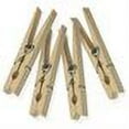 thumbnail image 2 of Honey Can Do Wood Clothespins with Spring, Natural (Pack of 200), 2 of 2