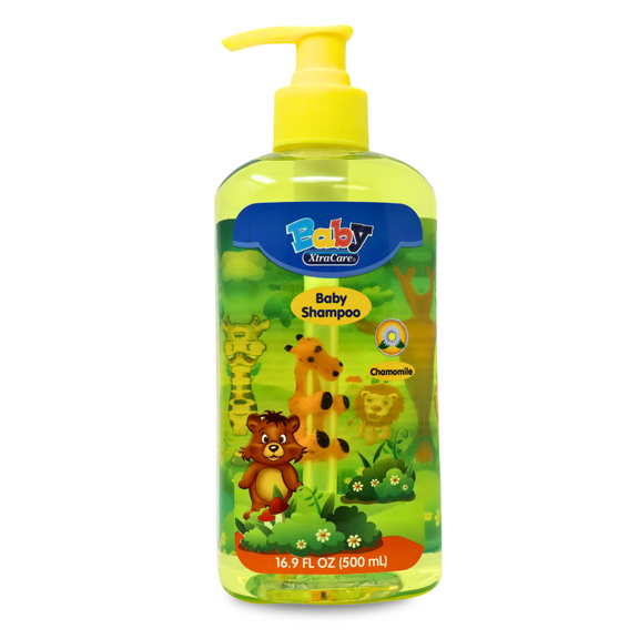 XtraCare Baby Shampoo with Chamomile, 16.9 fl oz