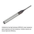 thumbnail image 4 of Uxcell Diamond Film Coated Carbide End Mill Router Bit for ABS 1mm x 7mm, 4 of 6