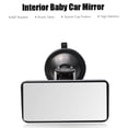 thumbnail image 4 of Pristin Rear View Mirror,Rear View Mirror Baby Car Mirror Wide View Suction Mirror Wide View Suction Cup Mirror View Suction Cup Leeofty Mirror ERYUE Baby HUIOP, 4 of 6