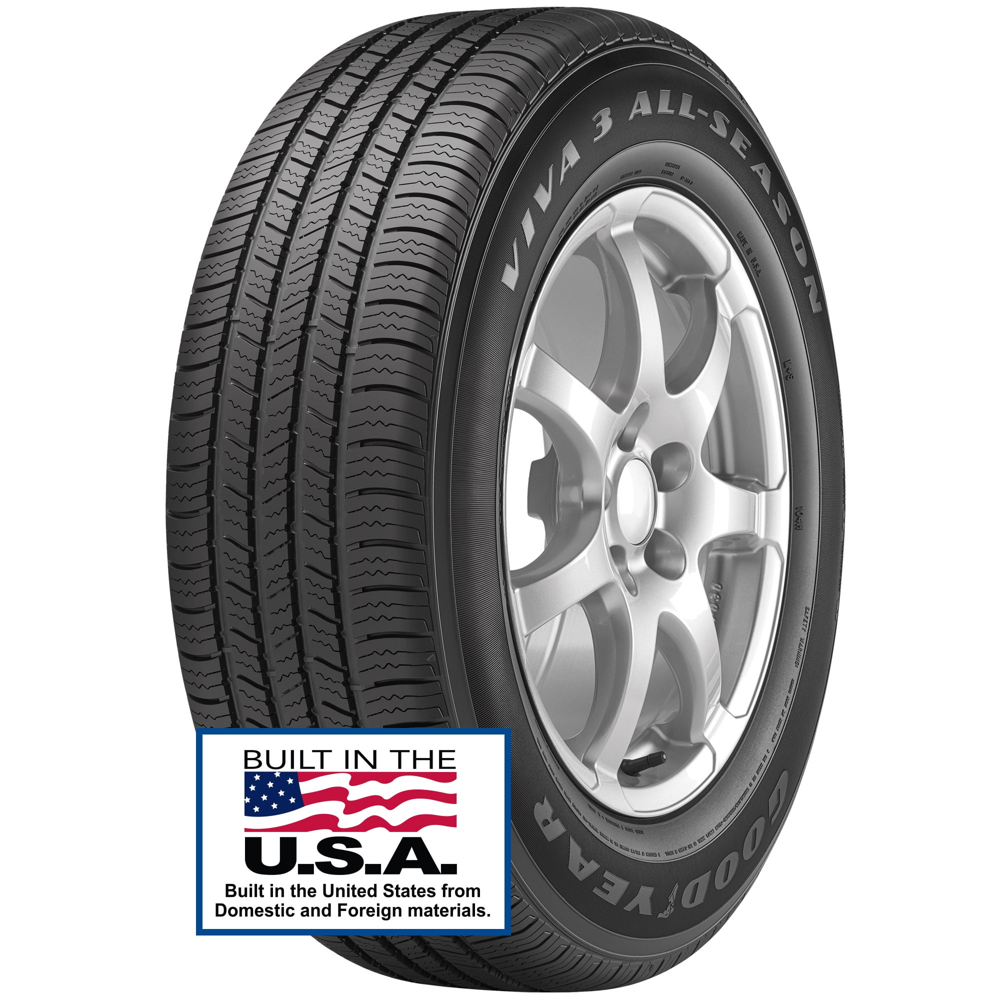 205 65R15 Tires
 - Goodyear Viva 3 All Season 205 65r15 94t Tire Walmart Com Walmart Com