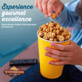 thumbnail image 5 of Stonehedge Farms Salted Caramel Flavored Popcorn - 32 oz Large Tub - Bulk Gourmet Carmel Popped Sweet Snacks - Made in the USA, 5 of 6