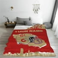 thumbnail image 5 of Custom San Francisco Blanket Personalized Throw Blankets Name and Number for Men Women Boy Football Style Decor Gifts, 5 of 6