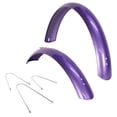 thumbnail image 1 of Salpicaderas Guardabarros Para Bici R20 Morada Mariluz, 1 of 7