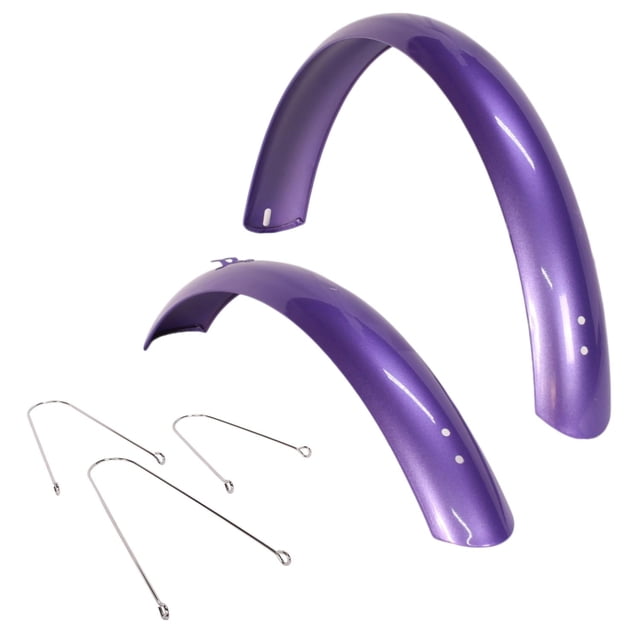 Salpicaderas Guardabarros Para Bici R20 Morada Mariluz