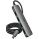 thumbnail image 1 of Hub USB C a USB de 4 puertos unialuminio para MacBook Pro/Air, 1 of 7