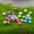 thumbnail image 4 of 100pcs Crafts Mini Simulation Miniature Multi-use Gift Decorations Fairy Terrarium Decoration Xmas Garden Pots Craft Self-Assembly, 4 of 9