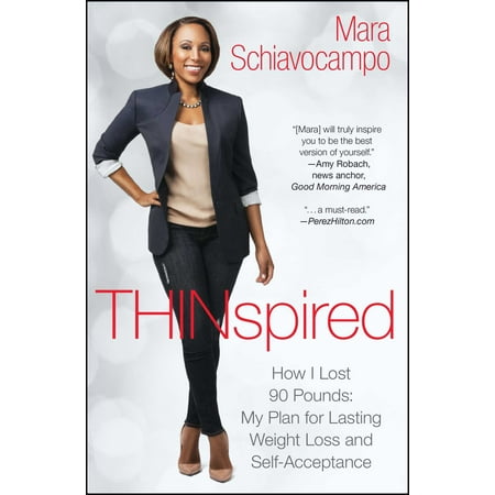 Thinspired : How I Lost 90 Pounds -- My Plan for Lasting Weight Loss and