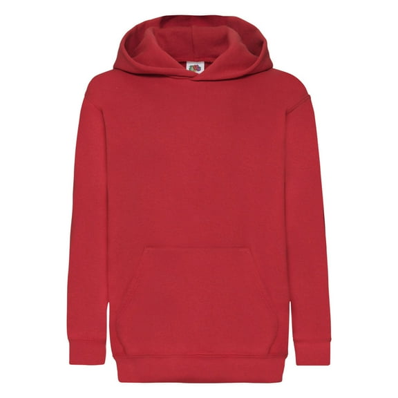 Fruit of the Loom Boys/Girls Classic Hooded Sweatshirt