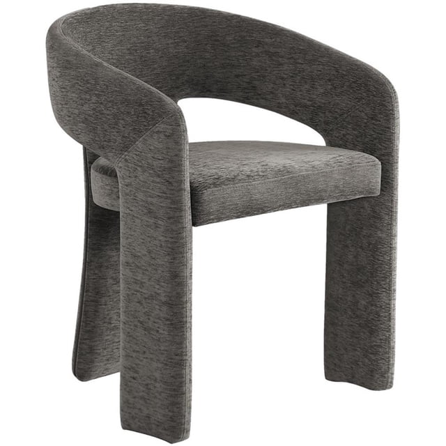 Meridian Furniture Chaise de Salle à Manger Grise