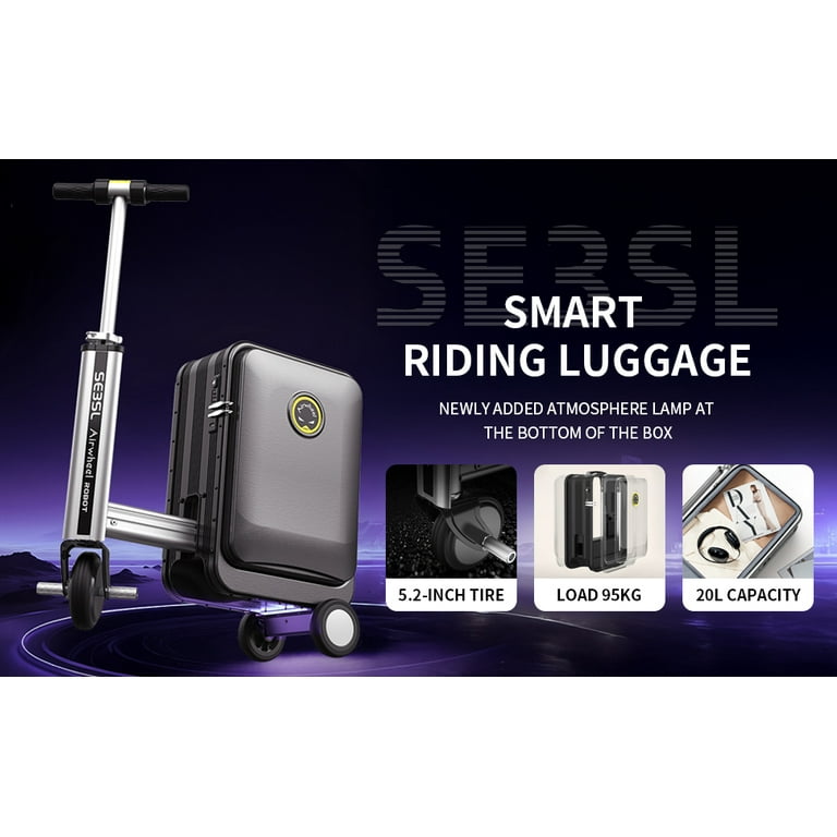 Airwheel SE3S Smart Rideable Suitcase Electric Luggage