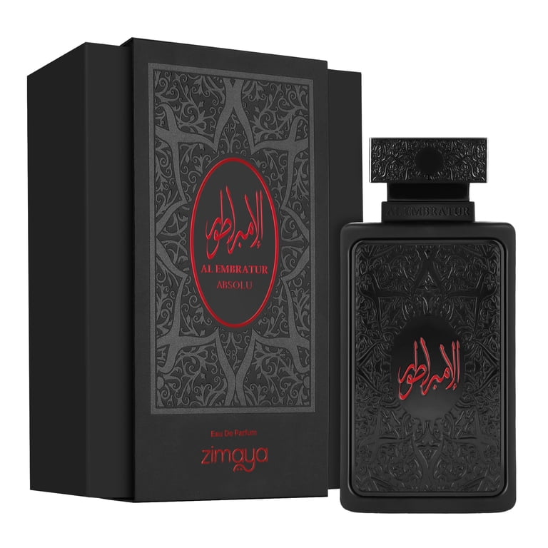 Zimaya Men's Al Embratur Absolu EDP Spray 3.4 oz Fragrances