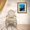 thumbnail image 3 of Orbach, Arnon 12x14 Gold Ornate Wood Framed with Double Matting Museum Art Print Titled - Architecture - Laurel Canyon Los Angeles California, 3 of 4