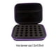 thumbnail image 5 of DHXYZZB myonly Estuche de transporte para aceites esenciales con capacidad para 30 rejillas para botellas con rodillo de 1 a 3 ml, bolsa organizadora de almacenamiento, carcasa dura para el hogar, via, 5 of 5