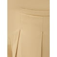 thumbnail image 5 of Pleated Wide-Leg High-Waist Trousers, 5 of 5