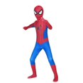 thumbnail image 1 of Disfraz de Spiderman para niños y adultos, mono de superhéroe, conjunto para Halloween, Zentai, Iron Spiderman, Peter Parker Fivean unisex, 1 of 2