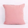 thumbnail image 4 of MOCOFO Mermaid Sequin Pillow Covers, Magic Reversible Color Changing Cushion Case with Holographic Effect, Decorative Throw Pillowcase for Home Decor, 16x16 Inch (2pc, pink), 4 of 7