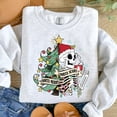 thumbnail image 2 of Sorta Merry Sorta Scary Png, Funny Sarcastic Christmas Png, Merry Christmas Png, Christmas Sublimation, Skeleton Coffee Png, Christmas Shirt, Cute Skeleton X-mas Shirt, 2 of 3