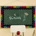 thumbnail image 3 of Wrapables 60 Feet Bulletin Board Borders, Adhesive Decorative Trim Stickers, Shapes, 3 of 6