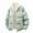 Mint Green, variant on Levmjia Men's Sherpa Lined Jacket Zip Up Stand Collar Coat Fleece Lined Winter Jacket Mens Warm Sportswear Casual Outerwear Solid Color Puffer Jacket Sizes S to 3XL