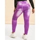 thumbnail image 4 of Estampado de la mariposa de la mariposa 3D de la mariposa de la mariposa. Rosegal Leggings de talla grande, 4 of 5