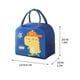 thumbnail image 2 of Lonchera, Cajas Bento, Bolsa para lonchera, Bolsa con aislamiento de papel de aluminio, Bolsa bento para el trabajo de estudiantes, Bolsa para el almuerzo para niños, Bolsa de comida, Bolsa con aislam, 2 of 2