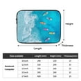 thumbnail image 3 of Boat and Surf Portable Laptop Sleeve Compatible with MacBook Air Notebook Computer Case for Men Women College School Students, 3 of 7