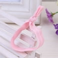 thumbnail image 4 of Hair Ring Seamless High Elasticity Knotted Adjustable Ponytail Holder Colorful Hairs Rope Scrunchies Accessories Multi Color Light Pink, 4 of 7