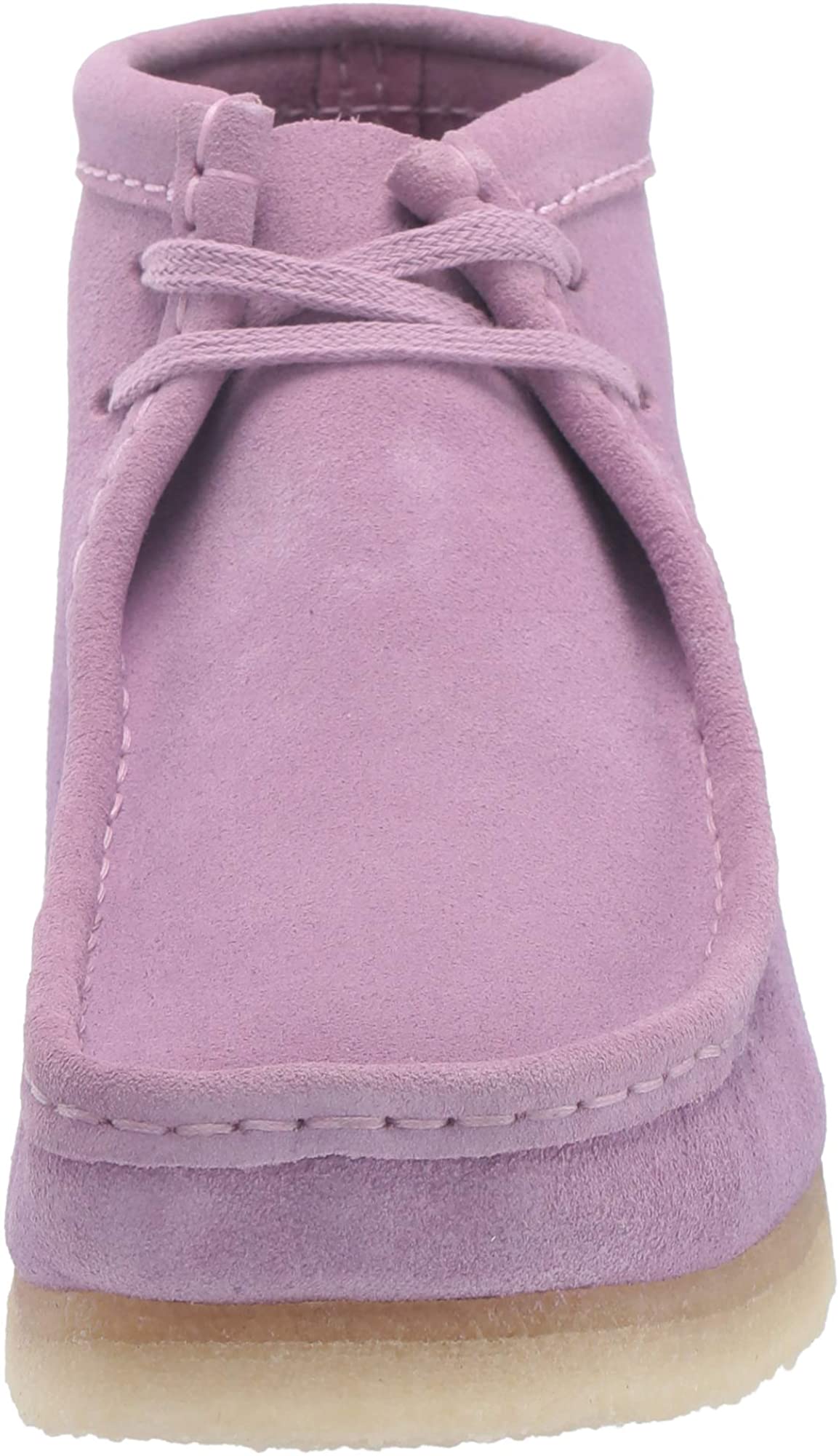 Clarks Wallabee Boot Lavender Suede 