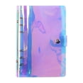 thumbnail image 3 of A6 Budget Planner Binder with Transparent Sleeves and Card Slots for Savings and Travel Journal - Purple, 3 of 9