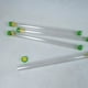 thumbnail image 1 of Tubo flotante de pesca Tubo de flotador de pesca Tapas de extremo de almacenamiento protectoras gruesas transparentes Aparejos de pesca Barbie Nuevos Originales, 1 of 9