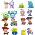 thumbnail image 3 of Figuras de anime de la versión Q de Treingi 2024, Toy Story, Woody, Alien, Monsters University, James P. Sullivan, juguetes modelo, regalo de Navidad para niños, 3 of 5