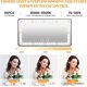 thumbnail image 2 of Rechargeable Mirror with Dimmable Touch Screen, Rear View Sun-Shading Travel Cosmetic Mirror for Car Truck SUV, 2 of 4