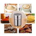thumbnail image 3 of Cateissary Esparcidor de polvo de acero inoxidable multiusos para condimentos, botella de acero inoxidable con tapa, 2 uds. Cocina y Comedor, 3 of 6