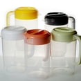 thumbnail image 2 of 4L Water Bottles to Drink Cold Kettle Pitcher with Lid for Hot Cold Water Jug Juice and Iced Tea Large Capacity 5 Colors, 2 of 19