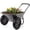 Gray, variant on Wheelbarrow Garden Cart, Heavy‑Duty Dual‑Wheel Utility Wheelbarrow with Built‑In Stand, 4 Cu. Ft., 600 lb Capacity, Gray