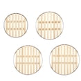thumbnail image 3 of Shisuyan 4Pack Steaming Rack Round Stainless Steel Food Grade Easy Cleaning Nutrient Preservation Cooking Supplies, 3 of 8