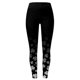 thumbnail image 3 of MKLEKYY Leggings deportivos para mujer, leggings informales para entrenamiento, pantalones con estampado de bloques de color para el día de San Valentín, leggings suaves y elásticos, 3 of 4