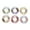 A 6pcs Blank, variant on Toddler Baby Clothing Closet Rack Size s Rings B 6s with sizes