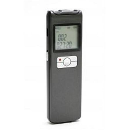 Mini Gadgets VRSLT VRSLT: Long Duration Voice Recorder with 8GB Memory Mini Gadgets VRSLT VRSLT: Long Duration Voice Recorder with 8GB Memory