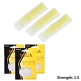 thumbnail image 1 of Lefu High Quality 3-pack Soprano Sax Reeds Saxophone Resin Reed Strength 1.5,2.0,2.5, 1 of 9