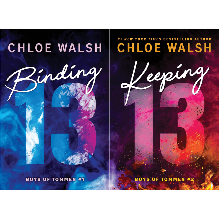 Boys of Tommen Series Collection by Chloe Walsh - 6 Book Set
