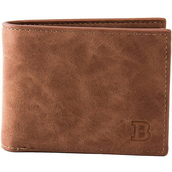 Forzero Men's Wallets, Genuine Cow Leather RFID Blocking Gift Box Packaging Leather Mens Bifold Wallets with Zipper Coin Pocket Casual Men Purse Slim Short Wallet Gift for Father day