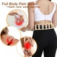 thumbnail image 6 of Wood Back Massage Roller Rope, Wood Therapy Cellulite Self Massage Tools For Back Neck Leg Pain Relief, 6 of 6