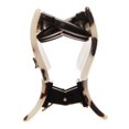 thumbnail image 2 of France Luxe Large Solid Rectangle Jaw - Ivory Tokyo, 2 of 2