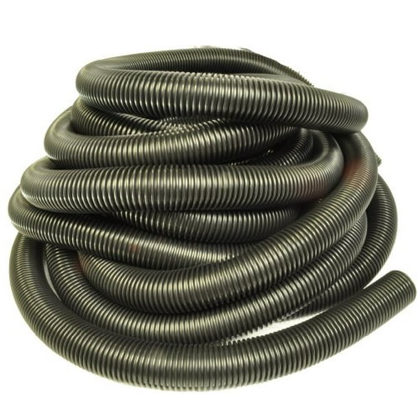 Generic Black 1 1/2 in X 50 ft Vacuum Cleaner Hose