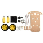 2Wd Smart Robot Car Chassis Kit W/ Speed Encoder Battery Box for Arduino 2 Motor