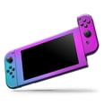 thumbnail image 2 of Design Skinz - Compatible with Nintendo Switch Console + Joy‑Con - Skin Decal Protective Scratch-Resistant Removable Vinyl Cover - Neon Holographic V1, 2 of 5