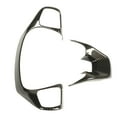 thumbnail image 3 of Embellecedor de volante de 2 uds., pegatina de panel de control estilo fibra de carbono de repuesto para Ford Bronco Sport (CX430) 2021 y posteriores, 3 of 12