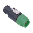 thumbnail image 4 of Conector de altavoz de 4 polos, conector de altavoz de audio de 4 polos con bloqueo giratorio, hardware moderno para el hogar Innovación, 4 of 9